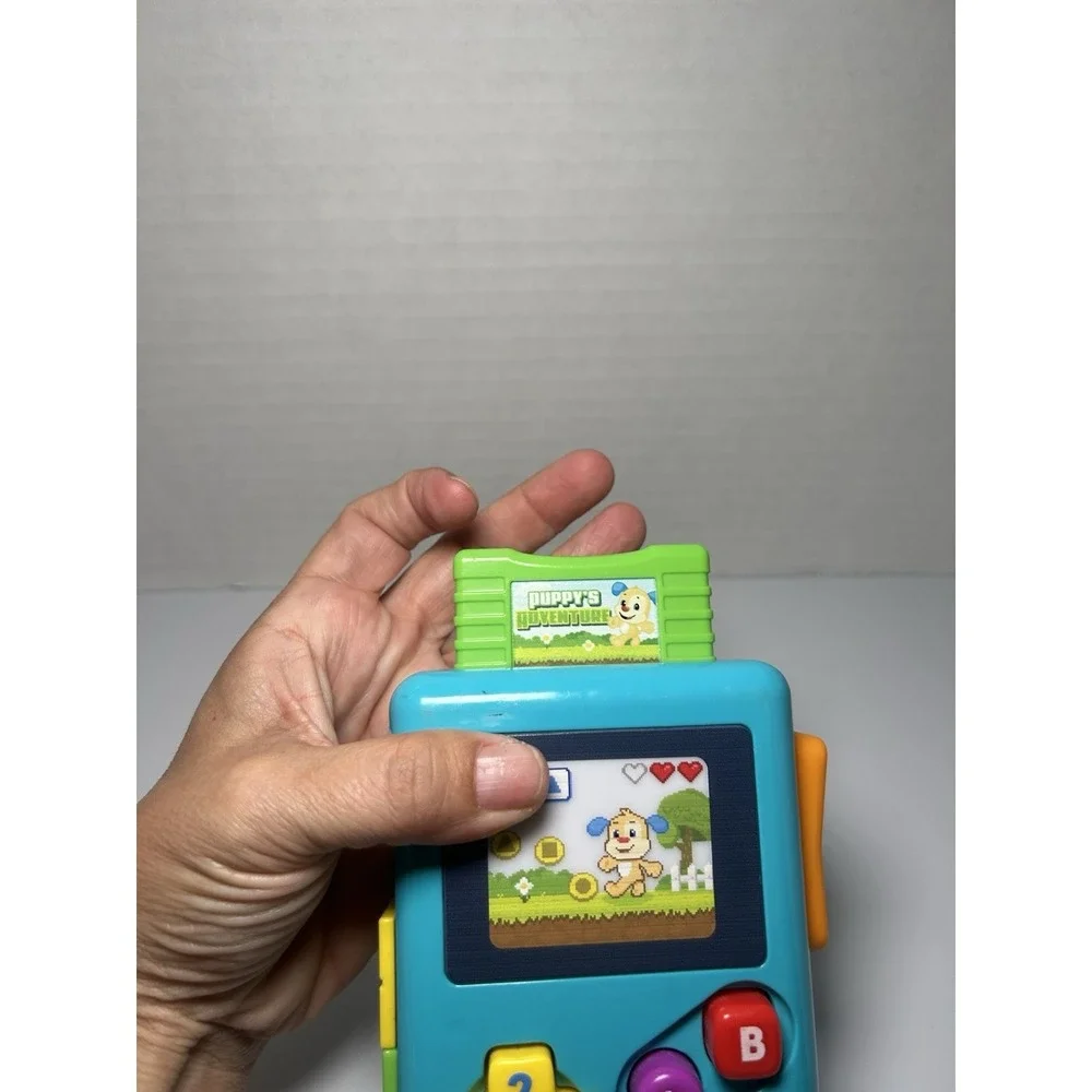 Fisher-Price Laugh & Learn Baby & Toddler Toy‎ Lil' Gamer Pretend Video Game
